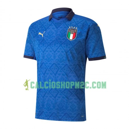Italia Maglia Prima Euro 2020 Manica Corta